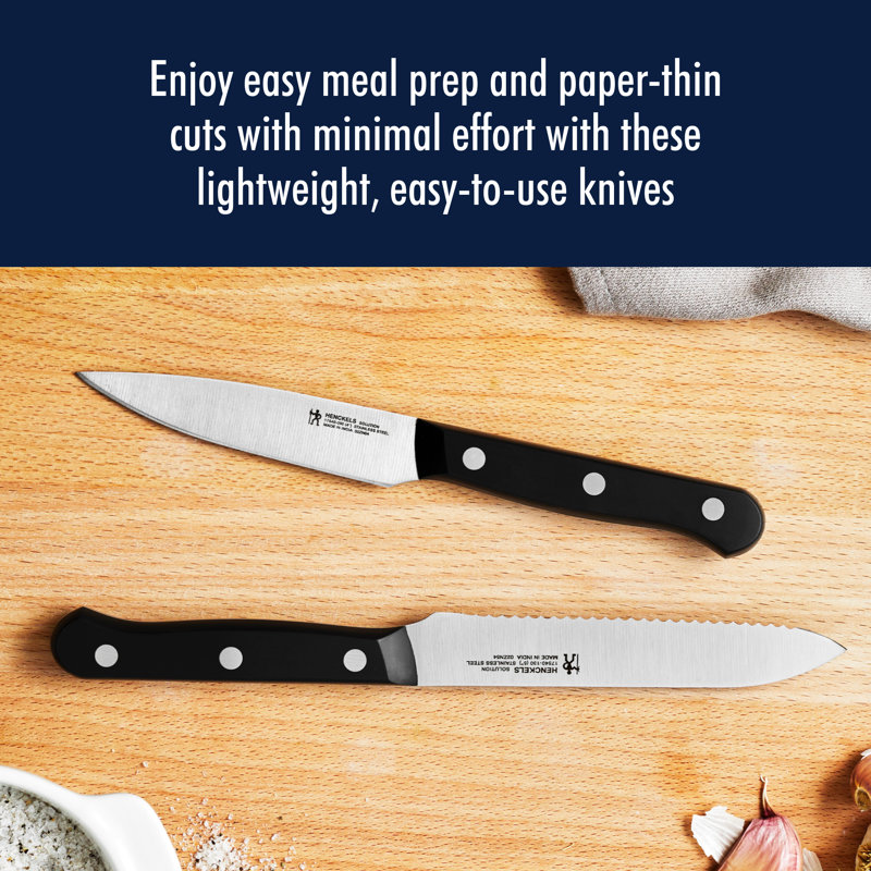 Henckels 7 Piece Knife Block Set