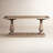 McKew 71'' Unfinished Solid Wood Console Table