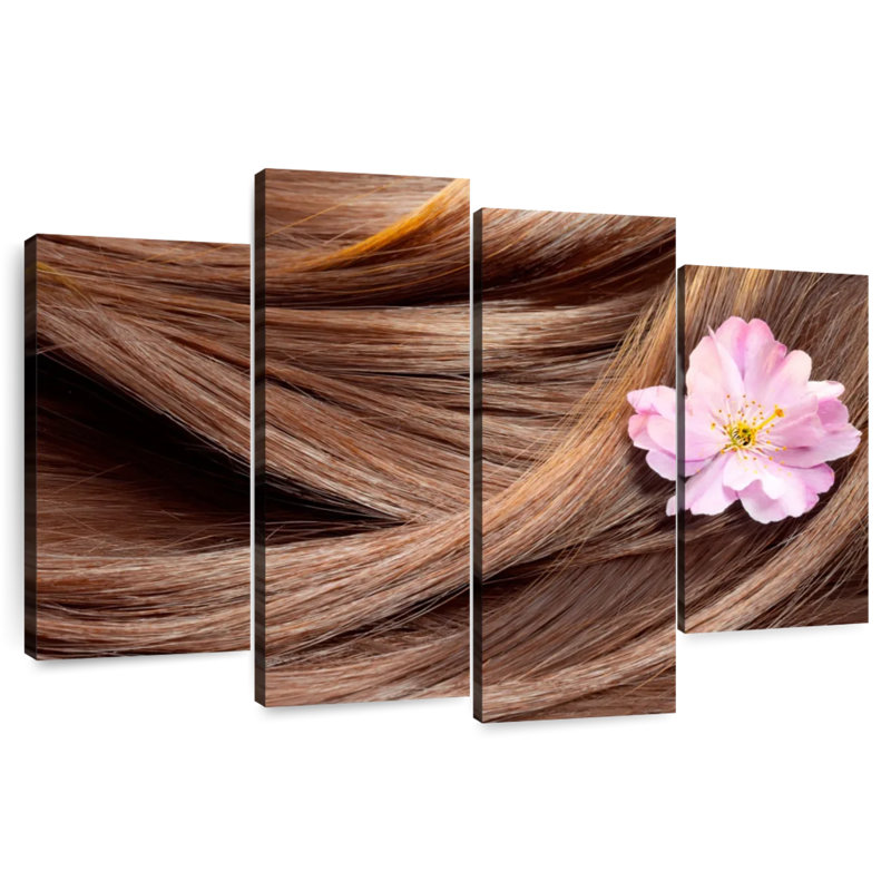 Healthy Shiny Hair