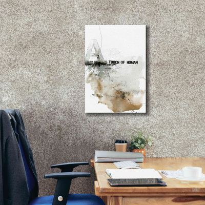 Touch of Human by Design Fabrikken Giclee Canvas Wall Art