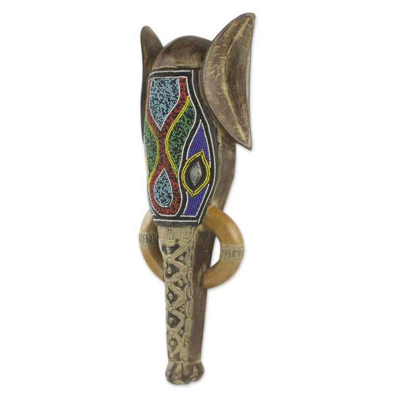 Awudu Saaed Handmade Solid Wood Wall Decor