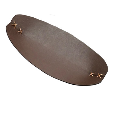 Leather Stitched Tray