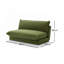 2 Seater Sofa Bed - Boucle-786184765-777705510