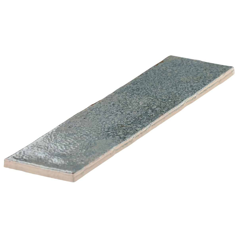 Kalay 3x12 Glossy Ceramic Subway Tile, Green