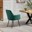Anoek 47cm H Velvet Upholstered Dining Chair-422054012