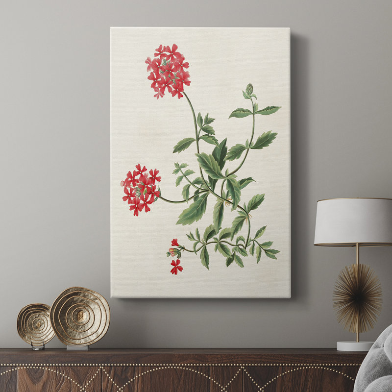 Fleurs des Saisons - Galerie Cavas, H 60 po x l 40 po