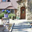 Jardinière bleue et blanche Blue Garden-923723078