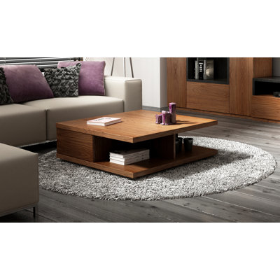 Aquin Solid Coffee Table