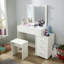 Dressing Table with Mirror