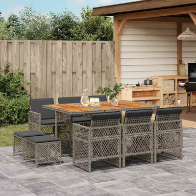 Patio Dining Set with