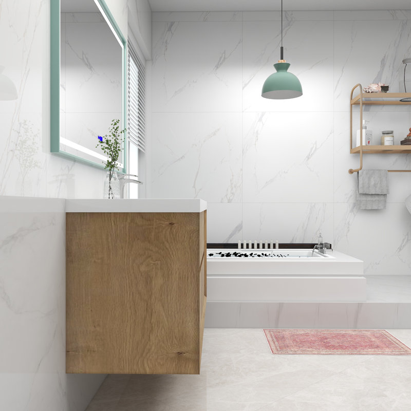 Blue Pinafore Denim Dress