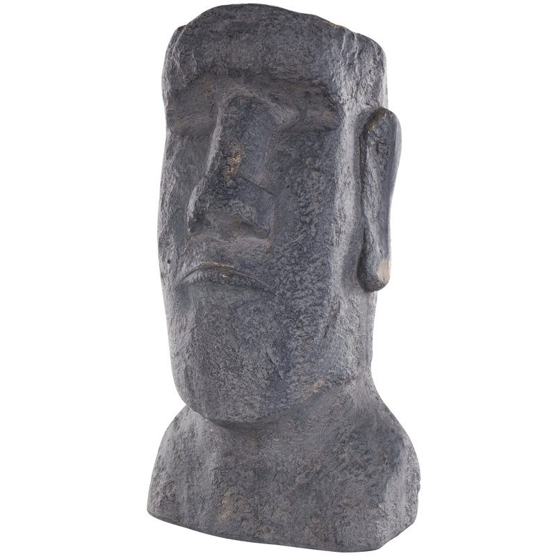 Jozyah Metal Statue Planter