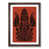 Walnut Framed selected