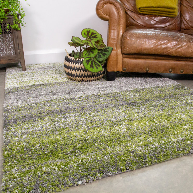 Allson Striped Area Rug, Rectangle 160 x 230cm
