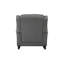 Chaise berçante rembourrée