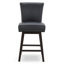 Tabouret de bar et de comptoir pivotant Elora-1241400425-1218948000