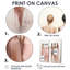 Pink Dance Quiet Ensemble - Ensemble de 2 grandes danses murales-114716041-114716049-114716047