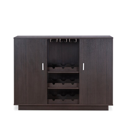 Arine Stylish Wine Rack - Showcase Your Favourite Wines -Toned Display Highlight Collection
