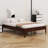 Sturdy Wooden Platform Bed Frame with Strong Metal and Wood Slat Support-1391433163