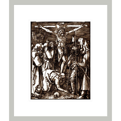 «The Crucifixion» par Albrecht Dürer, impression giclée sur cadre