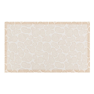 Neutral Pebbles Doormat - All-Weather