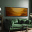 Grande impression sur toile encadrée, impression de paysage abstrait pour la décoration intérieure moderne-118736709-118736711