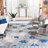 Kellems Performance Floral Indoor/Outdoor Area Rug-49553793