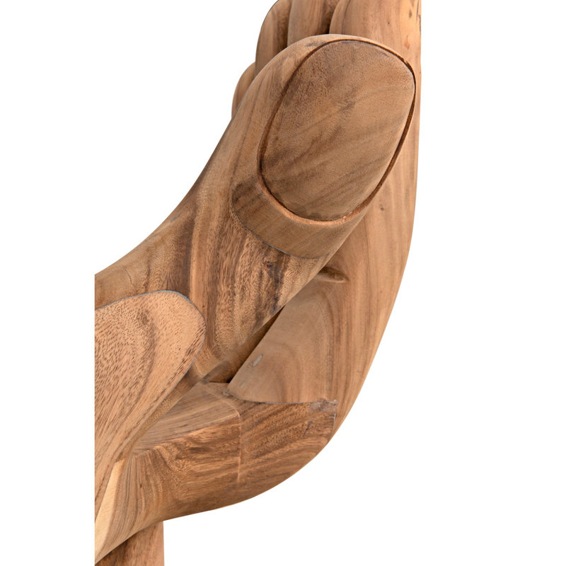 Buddha Solid Wood Stool