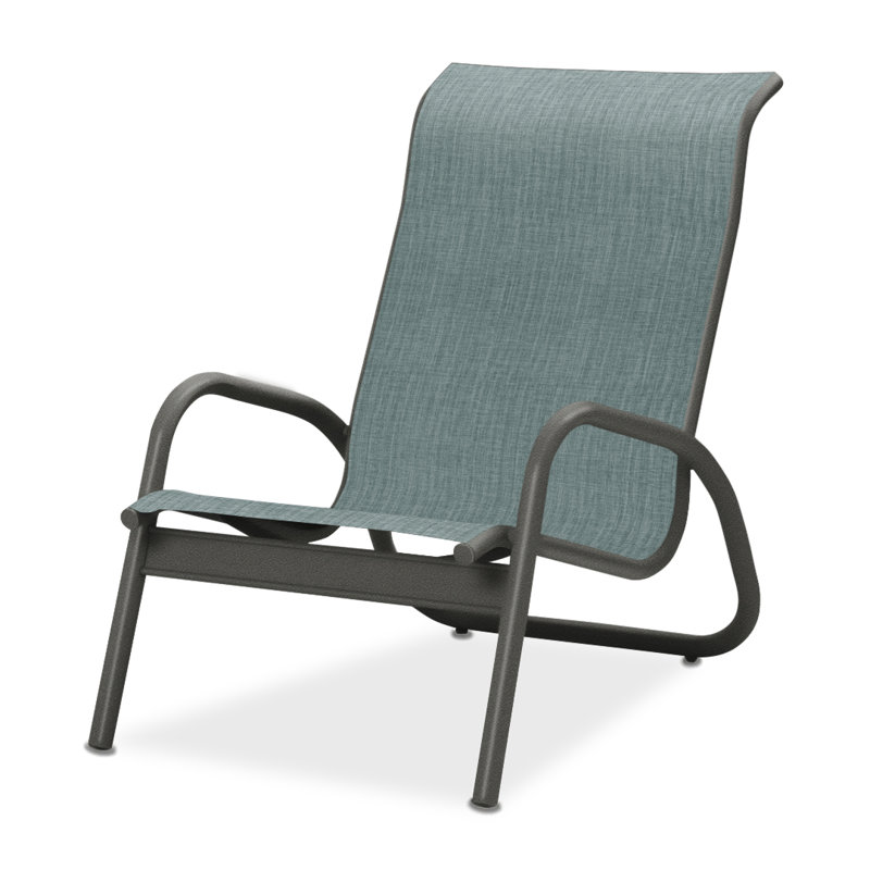 Gardenella Patio Chair, Graphite, Tempo