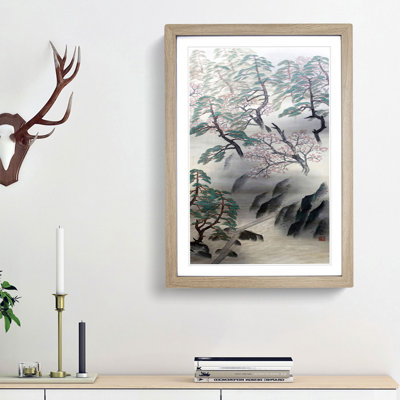 Spring Shower by Yokoyama Taikan - Picture Frame Painting Print