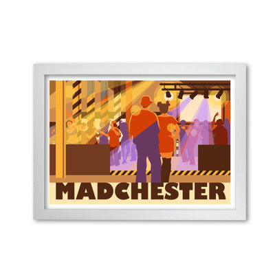 Madchester by Stephen Millership - Print