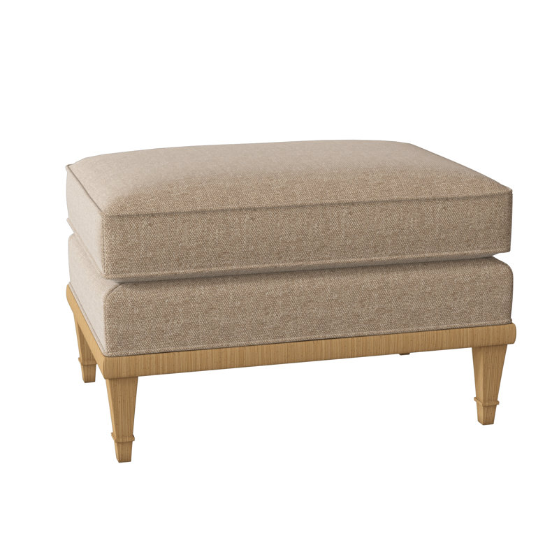 Dublin Ottoman, Elise Flax, Amber