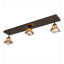 Sierra Prairie Mission 3 - Light Semi Flush Mount