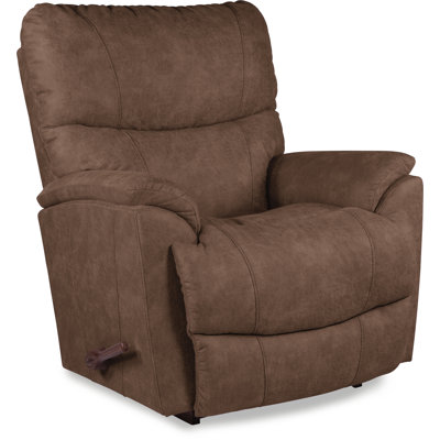 Trouper Manual Rocking Recliner with iClean Fabric