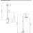 Exposed Thermostatic Shower and Handheld by Strom Living-17490848