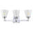  Gillen Hurricane Metal/Seeded Glass LED Vanity Light-119335140