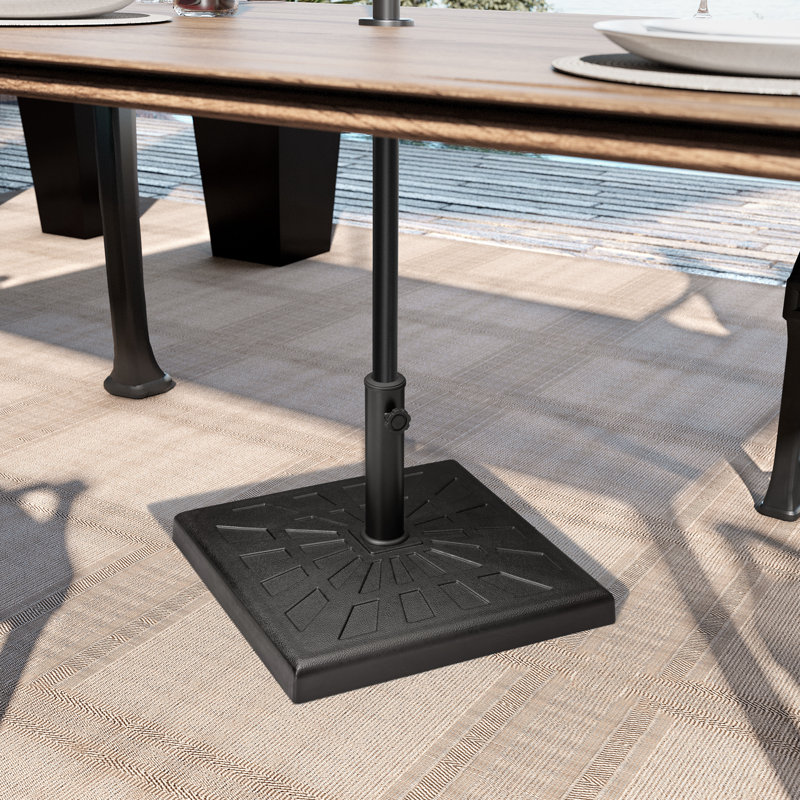 Shanitta 41,47 Lb. Base de parasol en résine