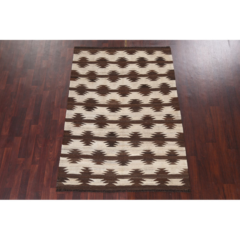 Tapis kilim en laine Natural Dye