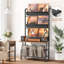 Breonka 144cm H Media Shelves