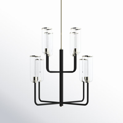Delancey 8 - Light Dimmable Chandelier