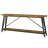 70.9" Extra Long Sofa Table Behind Couch, Industrial Entry Console Table For Hallway, Entryway & Living Room