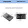 31.5" L X 18.1" W X 5.9" D Wall-Mount Bathroom Sink Solid Surface Material SWBS18BK-3218