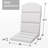 Aoodor Adirondack Chair Cushions-1045006379
