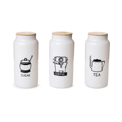 Jar Set (3 Pieces)
