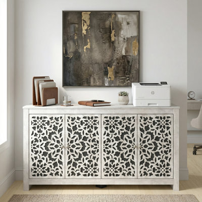 Culbreath Arrastia 4 Door Wide Sideboard