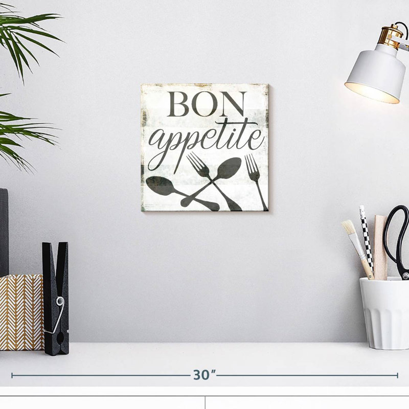 Tergel Bon appétit, H 10 po x l 10 po