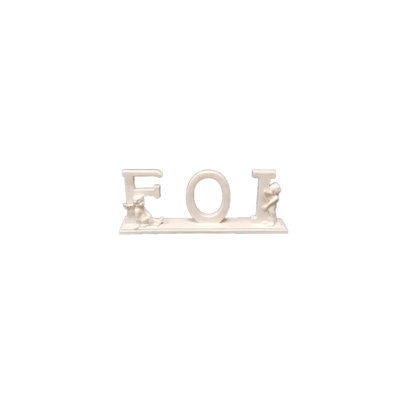 Anketell Text & Numbers Letter Block