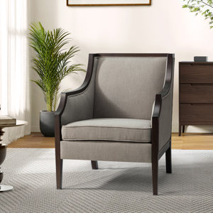 Akiyo 31" W Polyester Armchair