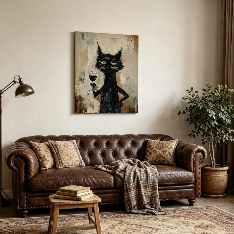 Floater Frame Print Set on Canvas