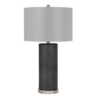 Lampe de table 27 "gris Semund